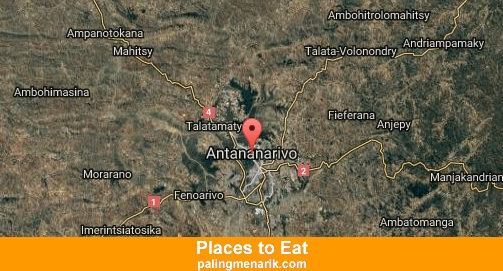 Best Places to Eat in  Antananarivo