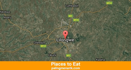 Best Places to Eat in  Lilongwe