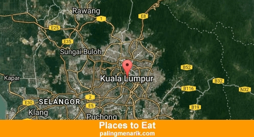 Best Places to Eat in  Kuala Lumpur