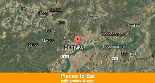 Best Places to Eat in  Bamako