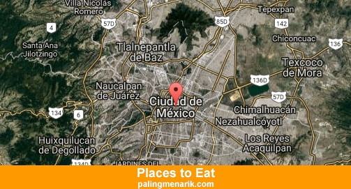 Best Places to Eat in  Mexico City