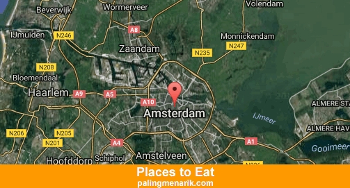 Best Places to Eat in  Amsterdam