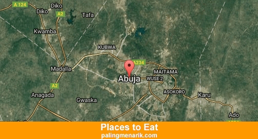 Best Places to Eat in  Abuja