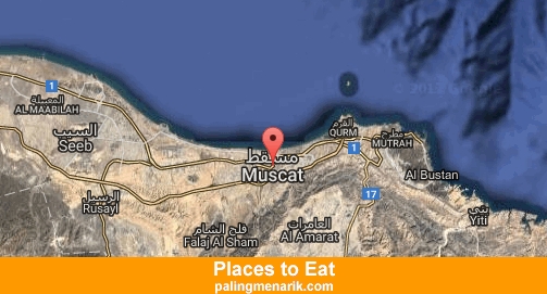 Best Places to Eat in  Muscat
