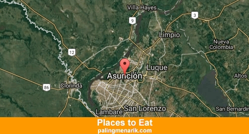 Best Places to Eat in  Asuncion