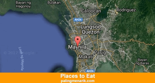 Best Places to Eat in  Manila