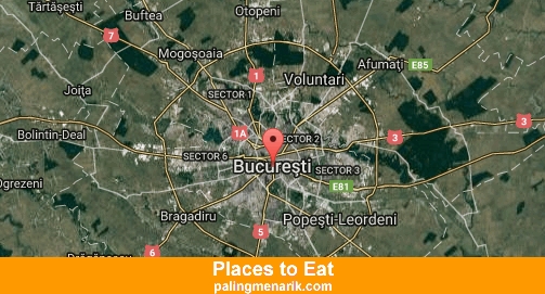 Best Places to Eat in  Bucharest