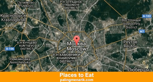 Best Places to Eat in  Moscow