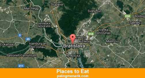 Best Places to Eat in  Bratislava