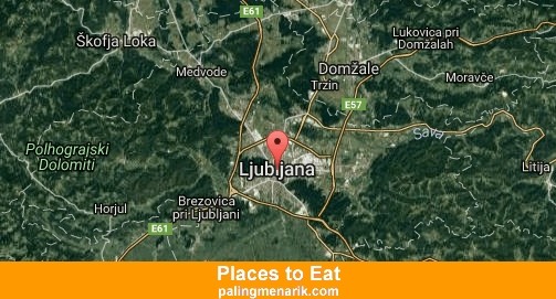 Best Places to Eat in  Ljubljana