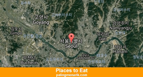 Best Places to Eat in  Seoul