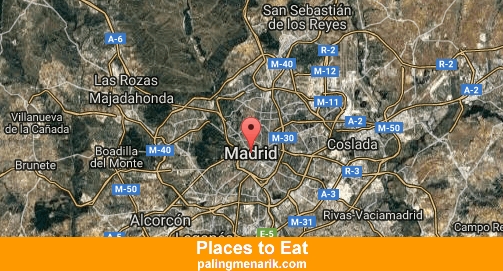 Best Places to Eat in  Madrid