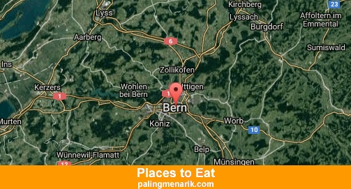Best Places to Eat in  Bern