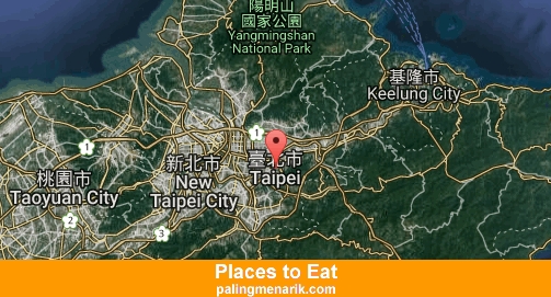 Best Places to Eat in  Taipei