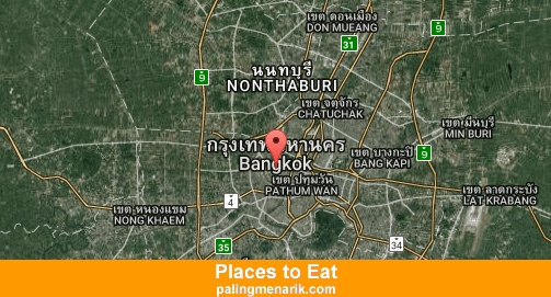 Best Places to Eat in  Bangkok