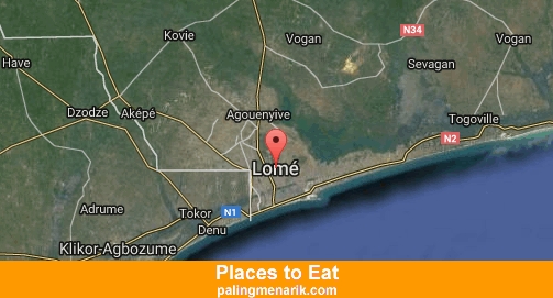 Best Places to Eat in  Lome