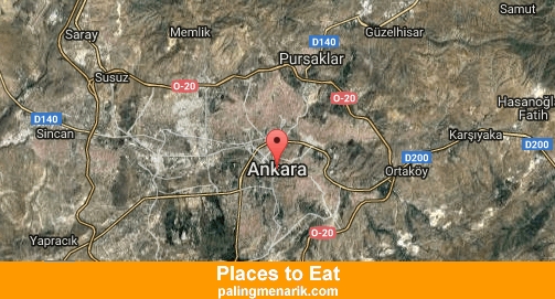 Best Places to Eat in  Ankara