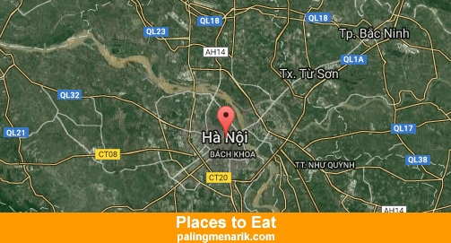 Best Places to Eat in  Hanoi