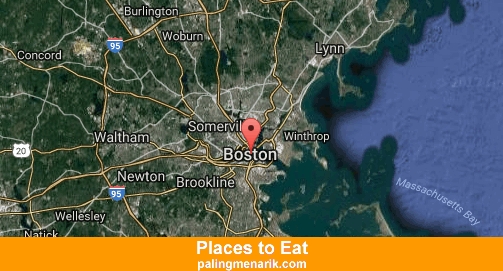 Best Places to Eat in  Boston