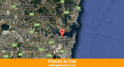 Best Places to Eat in  Sydney