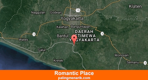 Best Romantic Place in  Bantul