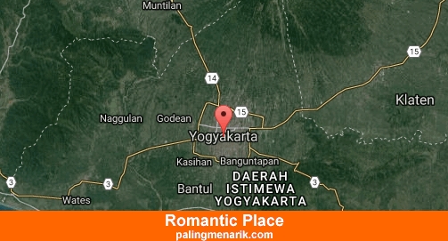Best Romantic Place in  Yogyakarta