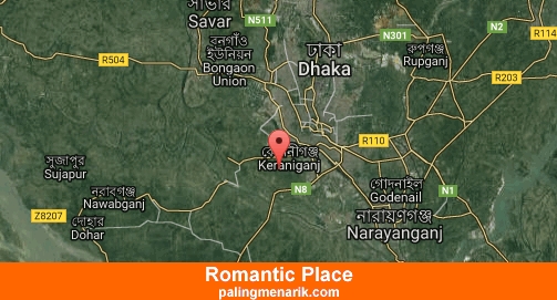 Best Romantic Place in  Bangladesh
