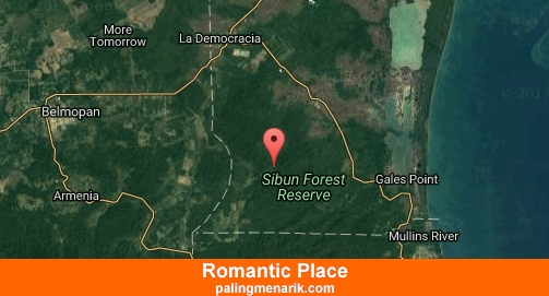 Best Romantic Place in  Belize