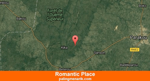 Best Romantic Place in  Benin