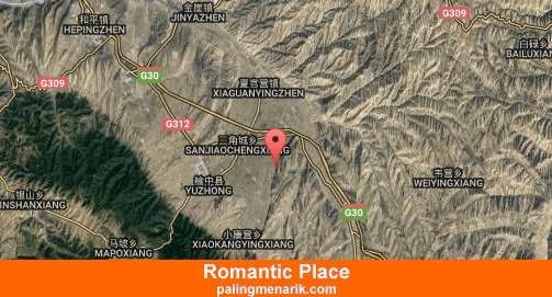 Best Romantic Place in  China