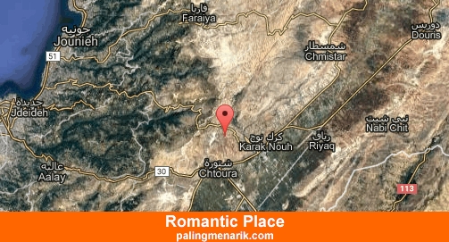 Best Romantic Place in  Lebanon