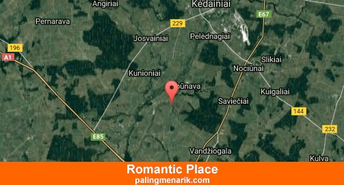 Best Romantic Place in  Lithuania