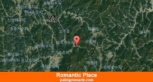 Best Romantic Place in  South Korea
