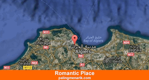 Best Romantic Place in  Algiers