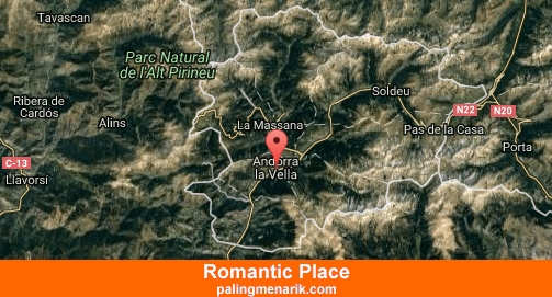 Best Romantic Place in  Andorra la Vella