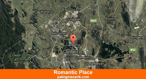 Best Romantic Place in  Canberra
