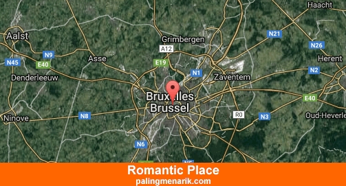 Best Romantic Place in  Brussels
