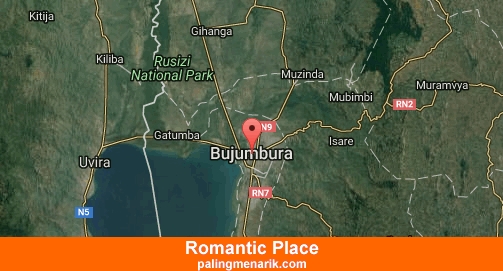 Best Romantic Place in  Bujumbura