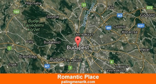Best Romantic Place in  Budapest