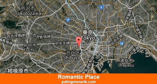 Best Romantic Place in  Tokyo