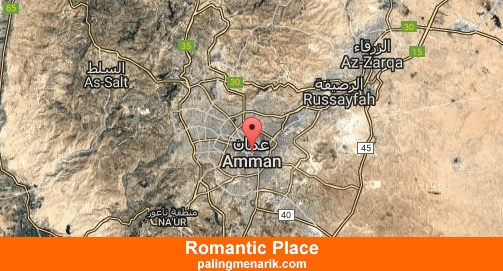 Best Romantic Place in  Amman