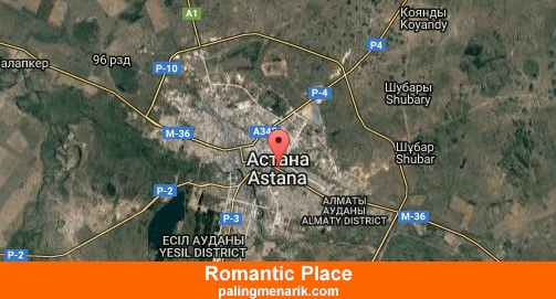 Best Romantic Place in  Astana