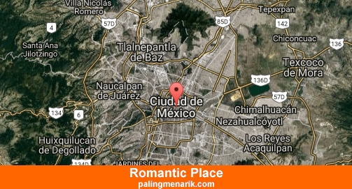 Best Romantic Place in  Mexico City