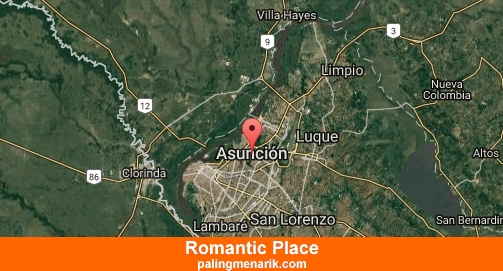 Best Romantic Place in  Asuncion