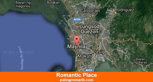 Best Romantic Place in  Manila