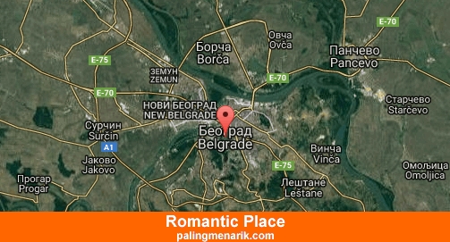 Best Romantic Place in  Belgrade