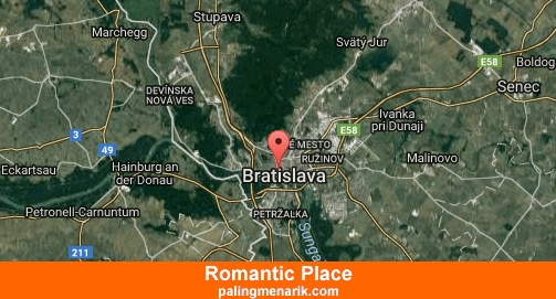 Best Romantic Place in  Bratislava