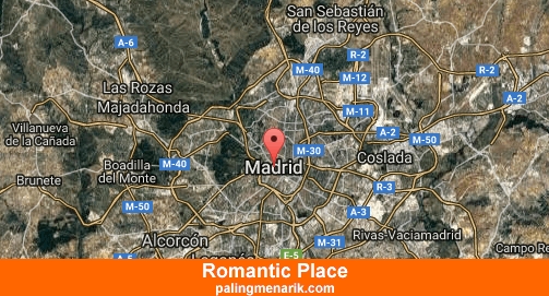 Best Romantic Place in Madrid