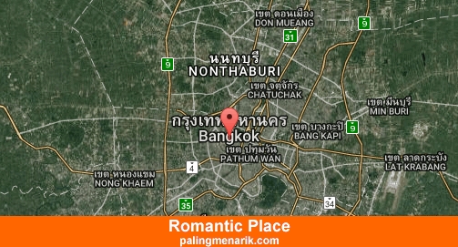 Best Romantic Place in  Bangkok