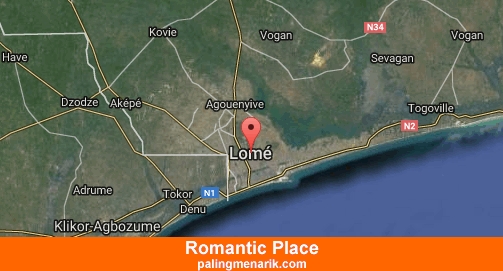 Best Romantic Place in  Lome